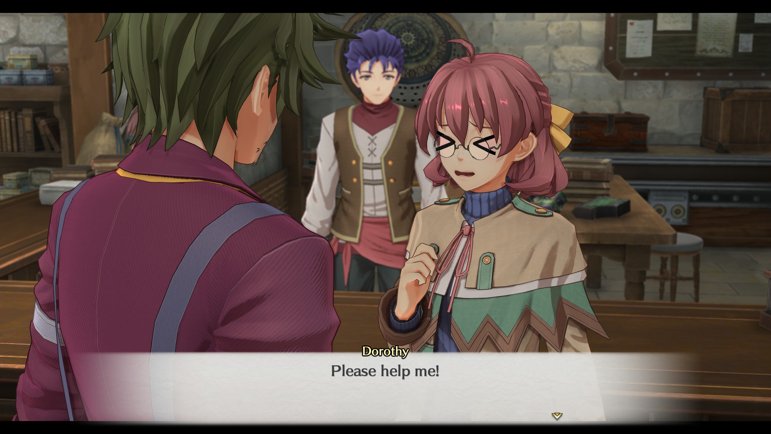 Dorothy says: Help me!