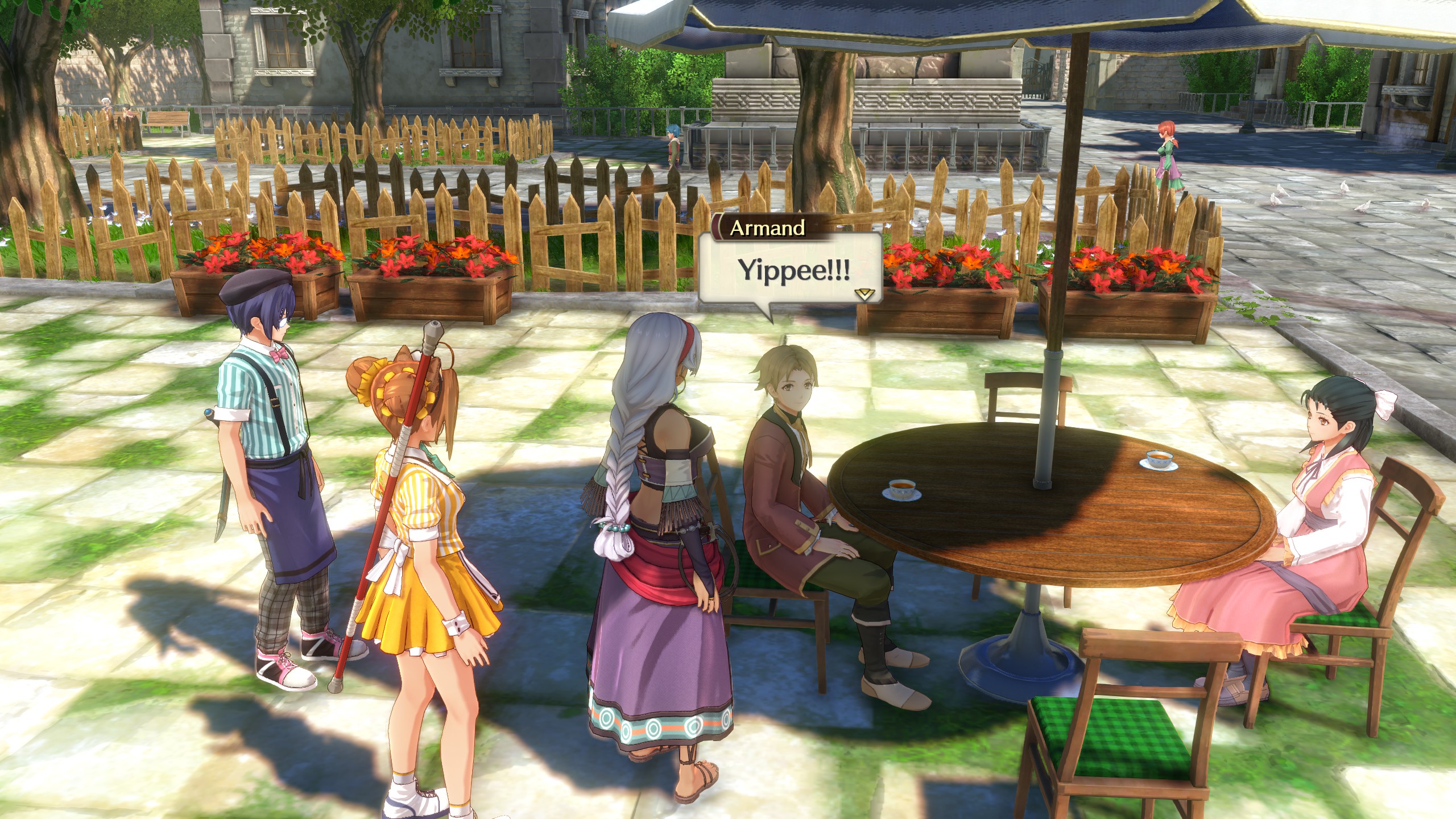 Armand says: Yippee!!!