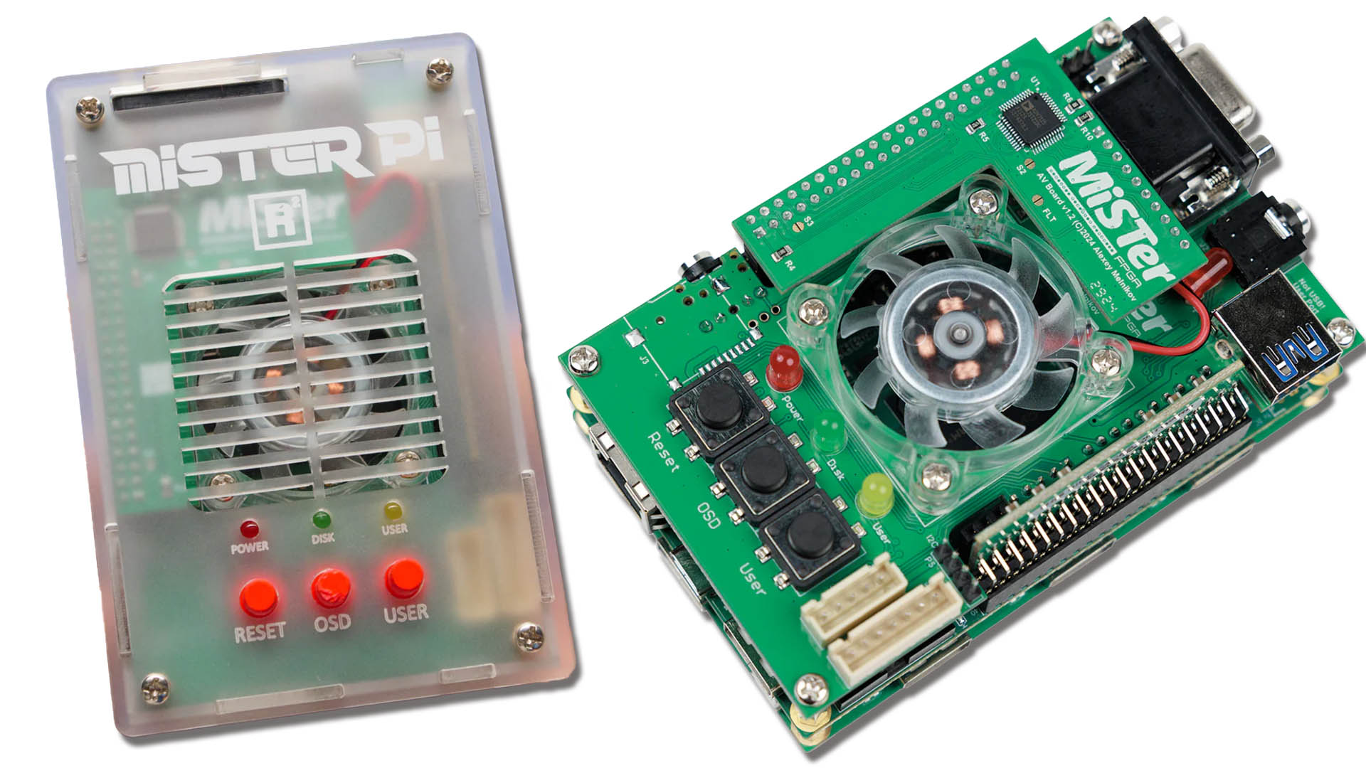 The MiSTer Pi, one of the cloned versions of the MiSTer made available recently