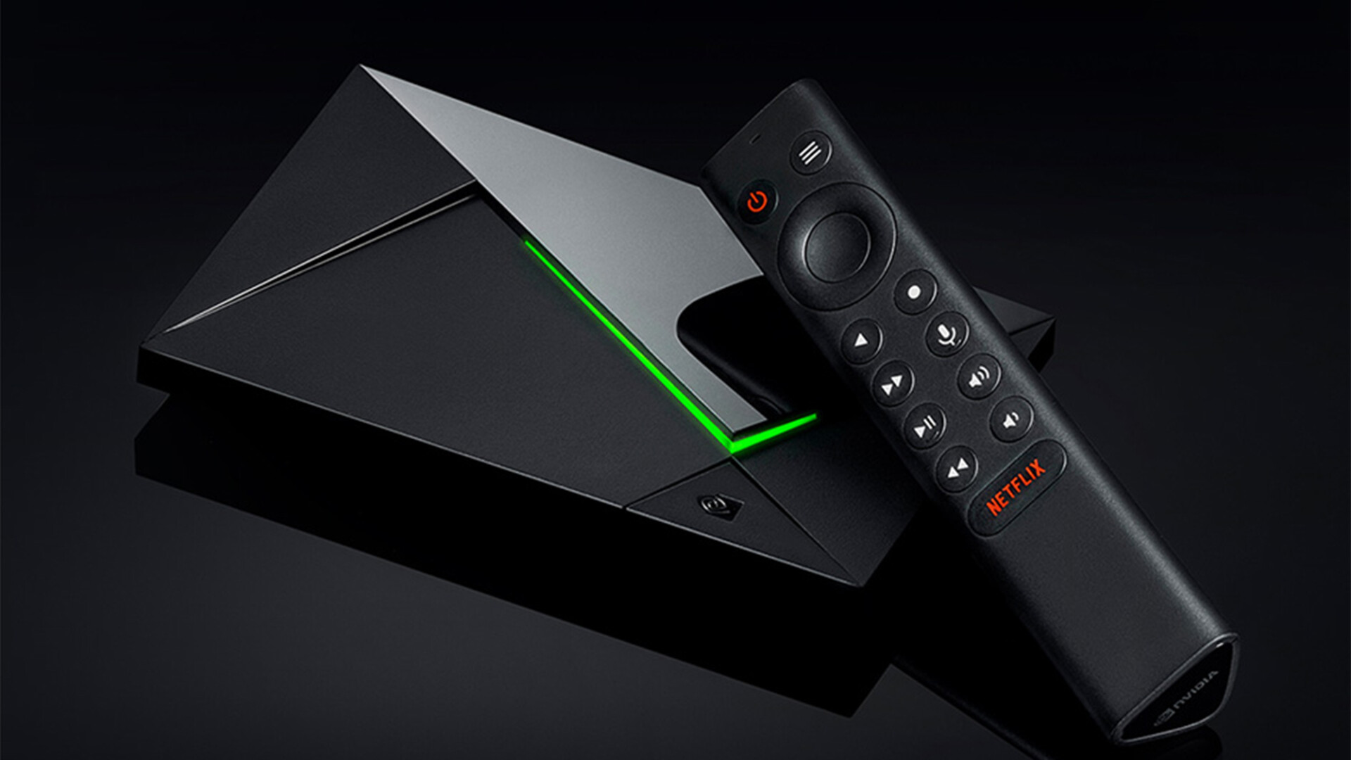 The second generation Nvidia Shield TV Pro